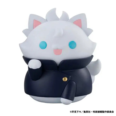 Jujutsu Kaisen Mega Cat Project Jujutsu Kaisen Hidden Inventory/Premature Death Ver. Nyanto! The Big Series Jujutsu Cats Satoru Gojo (843839) Repeat<br>[Pre-Order 19/09/26]