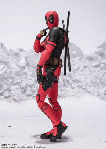 S.H.Figuarts Deadpool Deadpool & Wolverine <br>[Pre-Order 10/08/24]