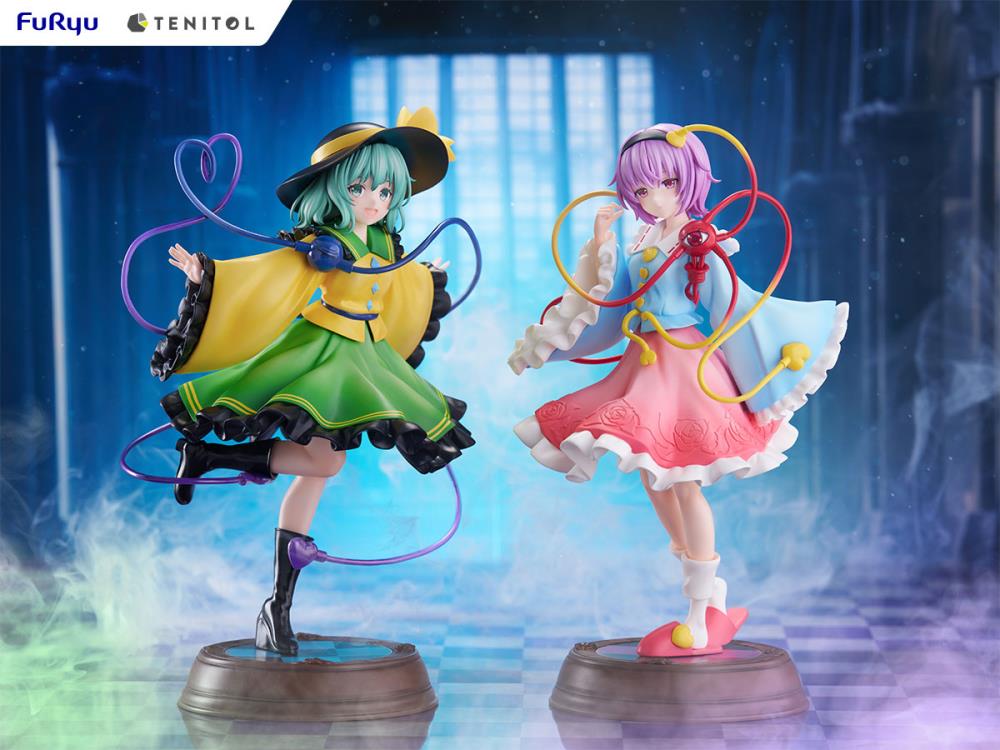 Touhou Project Tenitol Koishi Komeiji and Satori Komeiji Figurine <br>[Pre-Order 22/09/24]