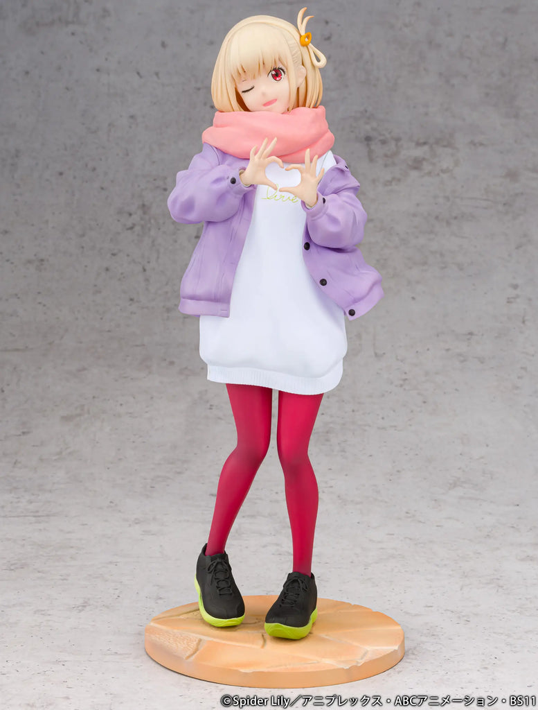 Lycoris Recoil  1/7 Scale Figure "Chisato Nishikigi Winter ver.<br>[Pre-Order 05/10/25]