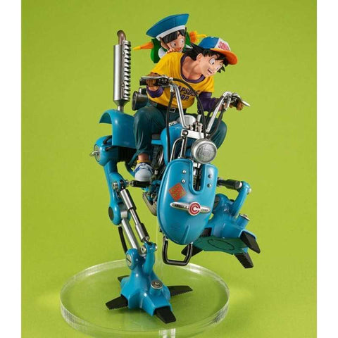 Dragon Ball Z  Desktop Real McCOY EX Dragon Ball Z Son Goku & Son Gohan & Robot with two legs Figurine (836930) Repeat<br>[Pre-Order 15/10/25]