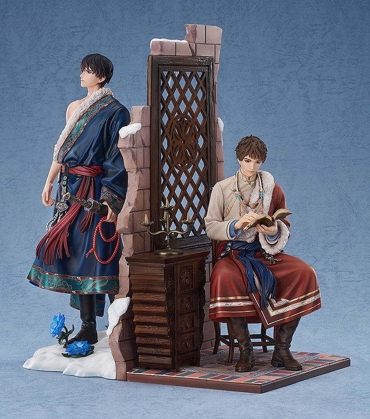 Time Raiders Wu Xie & Zhang Qiling: Xinxue Jiumeng Ver. Figurine <br>[Pre-Order 01/12/24]