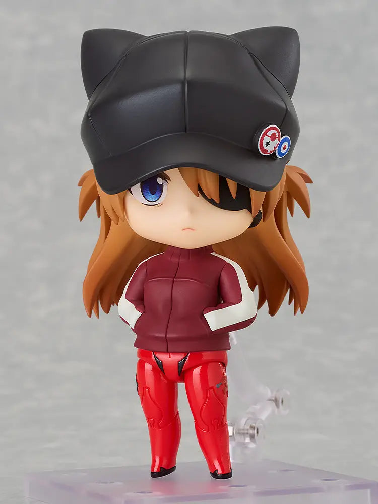 Rebuild of Evangelion Asuka Shikinami Langley: Jersey Ver. Nendoroid No.2930<br>[Pre-Order 05/07/26]