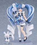 Character Vocal Series 01: Hatsune Miku Snow Miku: Crystal Snow ver. Figma No.669<br>[Pre-Order 16/11/25]