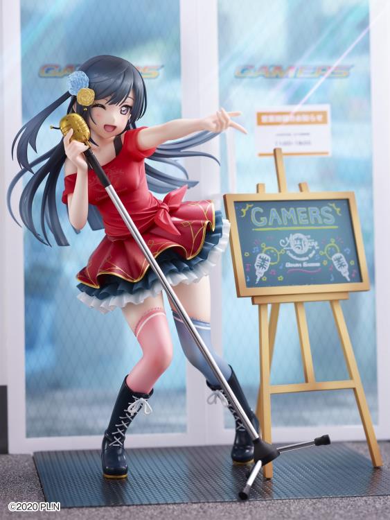 Love Live! Nijigasaki High School Idol Club Odaiba Gamers Signboard Girl Setsuna Yuki Figurine <br>[Pre-Order 03/11/24]