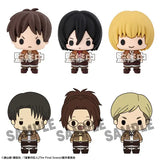 Attack on Titan Chokorin Collection Attack on Titan (Box of 6 pcs) (851797)<br>[Pre-Order 14/07/26]