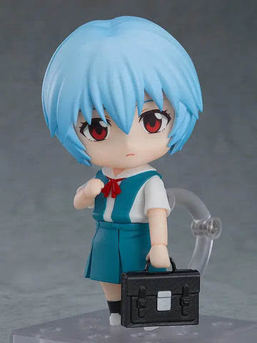 Rebuild of Evangelion Rei Ayanami Nendoroid No.1197 (re-run)<br>[Pre-Order 12/07/26]