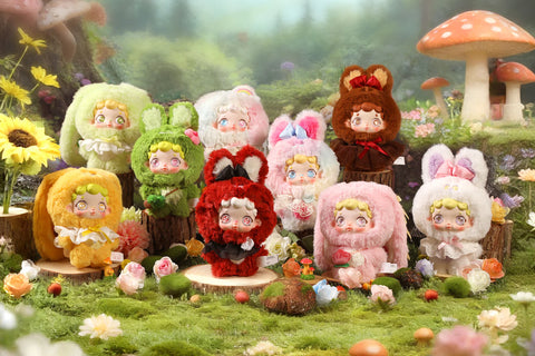 Shenzhen Mabell Animation Development Original Fantastic Bunny O2 Plan Series (Box of 6 pcs)<br>[Pre-Order 10/05/26]