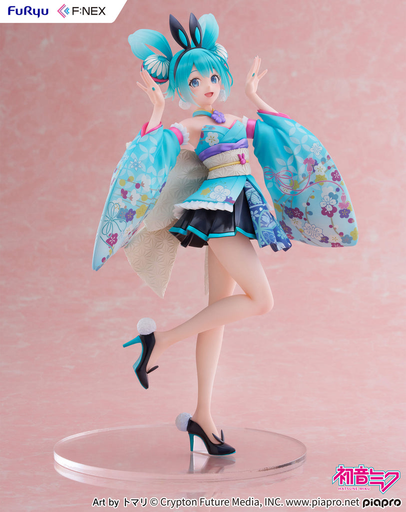 Hatsune Miku Wa Bunny 1/7 Scale Figurine <br>[Pre-Order 15/12/24]