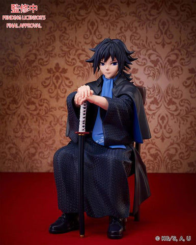 Demon Slayer: Kimetsu no Yaiba Giyu Tomioka Non Scale Figure <br>[Pre-Order 01/12/24]