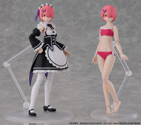 Re:Zero-Starting Life in Another World- Kadokawa Plastic Model  Series Ram DX Ver.<br>[Pre-Order 05/07/26]