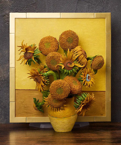 The Table Museum Sunflowers by Van Gogh Figma No.SP-175<br>[Pre-Order 08/02/26]