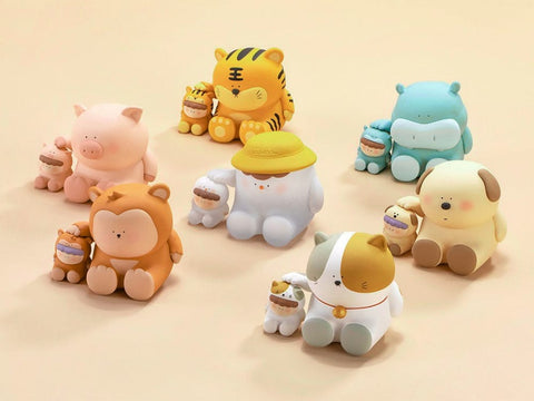 Shenzhen Mabell Animation Development Original With You Together Series 2 (Set of 6 Figures) <br>[Pre-Order 07/07/24]