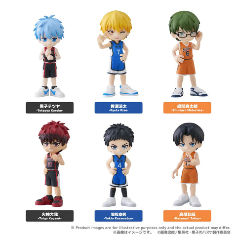 Kuroko's Basketball Palverse Kuroko's Basketball vol.1 (Box of 6pcs)<br>[Pre-Order 20/04/26]