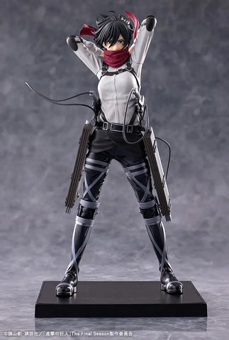 Attack on Titan: The Final Season Mikasa Ackerman The Final Season ver. Oshi Works (GP034) Figurine (084388)<br>[Pre-Order 11/08/26]