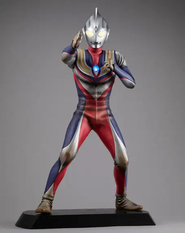 Ultraman Ultimate Article Ultraman Tiga (Multi Type) Battle Image Color Edition (849848)<br>[Pre-Order 13/06/26]
