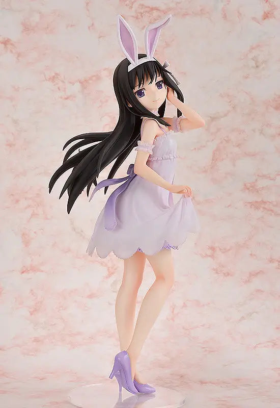 Puella Magi Madoka Magica The Movie -Rebellion-Homura Akemi: Rabbit Ears Ver. (re-run)<br>[Pre-Order 11/10/26]