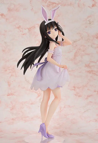 Puella Magi Madoka Magica The Movie -Rebellion-Homura Akemi: Rabbit Ears Ver. (re-run)<br>[Pre-Order 11/10/26]