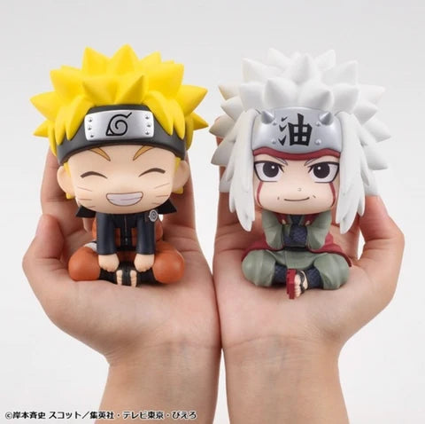 Naruto Lookup Naruto Shippuden Naruto Uzumaki Smile ver. & Jiraiya set With Gift (852107)<br>[Pre-Order 19/09/26]