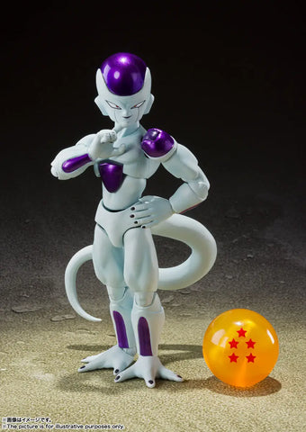 S.H.Figuarts Frieza Fourth Form (Reissue)<br>[Pre-Order 12/11/25]
