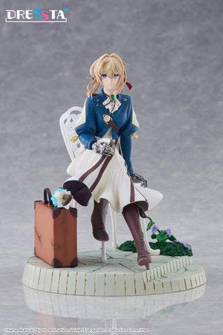 Violet Evergarden DRESSTA Statue Figure - Violet Evergarden<br>[Pre-Order 07/06/26]