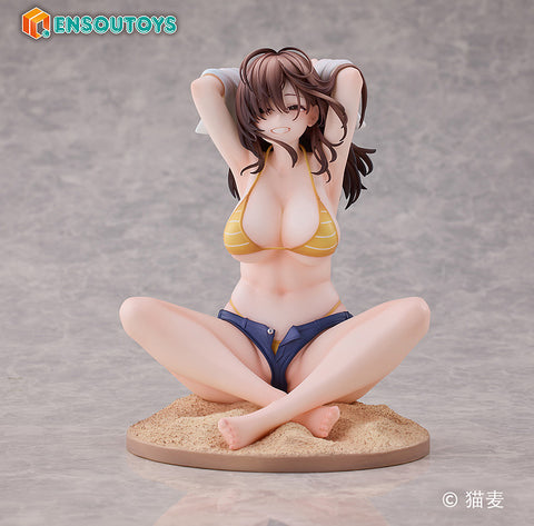 Enusoutoys Original Danjo no Yujo ga Seiritsu Dekinai Type no Onna Tomodachi Figurine <br>[Pre-Order 17/11/24]