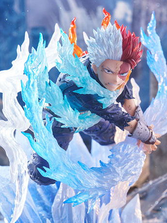 My Hero Academia ARTFX J Shoto Todoroki Coldflame's Pale Blade Ver. (PV375) Figurine<br>[Pre-Order 12/05/26]