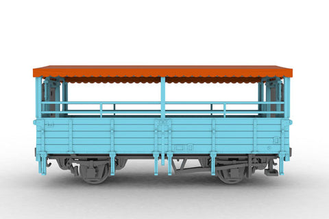 PLUMPMOA Original Trolley Train (blue)<br>[Pre-Order 22/03/26]