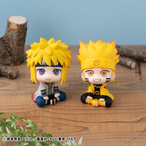 Naruto Look Up Series Naruto Uzumaki Six Paths Sage Mode & Minato Namikaze Set with Gift (842672) <br>[Pre-Order 21/01/25]