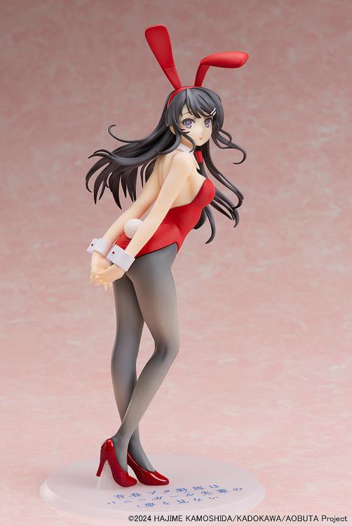 Rascal Does Not Dream Series  Mai Sakurajima (Red Bunny Girl ver.) 1/7 Scale Figure<br>[Pre-Order 07/09/25]