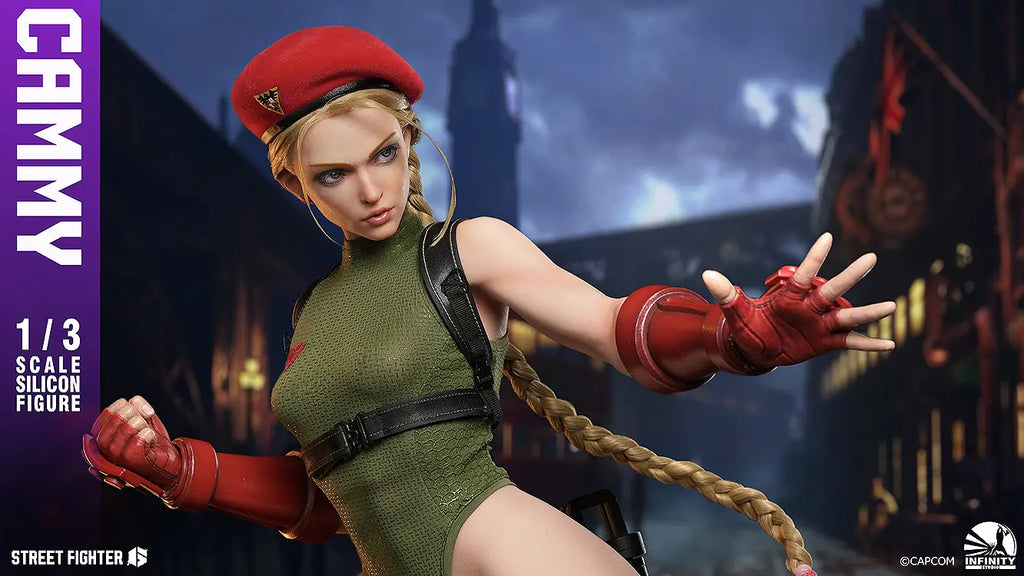 Street Fighter VI Infinity Studio Street Fighter 6 Cammy 1/3 Scale Silicone Action Figure<br>[Pre-Order 30/08/26]