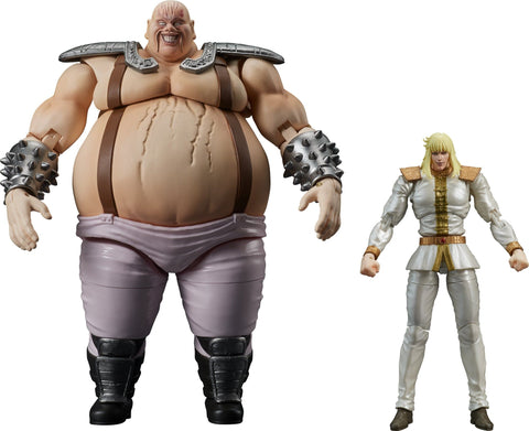 Fist of the North Star Digaction Fist of the North Star Shin & Heart Set <br>[Pre-Order 07/07/24]