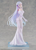 Re:Zero-Starting Life in Another World-Emilia Wedding dress Ver. 1/7 Complete Figure<br>[Pre-Order 27/09/26]