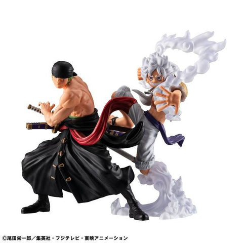 One Piece Wallstar Monkey D. Luffy Gear5 & Roronoa Zoro set With Gift (853753)<br>[Pre-Order 13/10/26]
