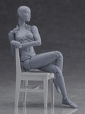Max Factory Original Nishimura Style Drawing Doll Olive Gray<br>[Pre-Order 05/04/26]