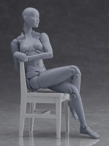 Max Factory Original Nishimura Style Drawing Doll Olive Gray<br>[Pre-Order 05/04/26]