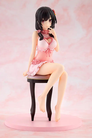 Kono Subarashii Sekai ni Shukufuku wo! KONOSUBA - God's Blessing on This Wonderful World! Yunyun: Light Novel Negligee ver. Figurine<br>[Pre-Order 21/09/25]