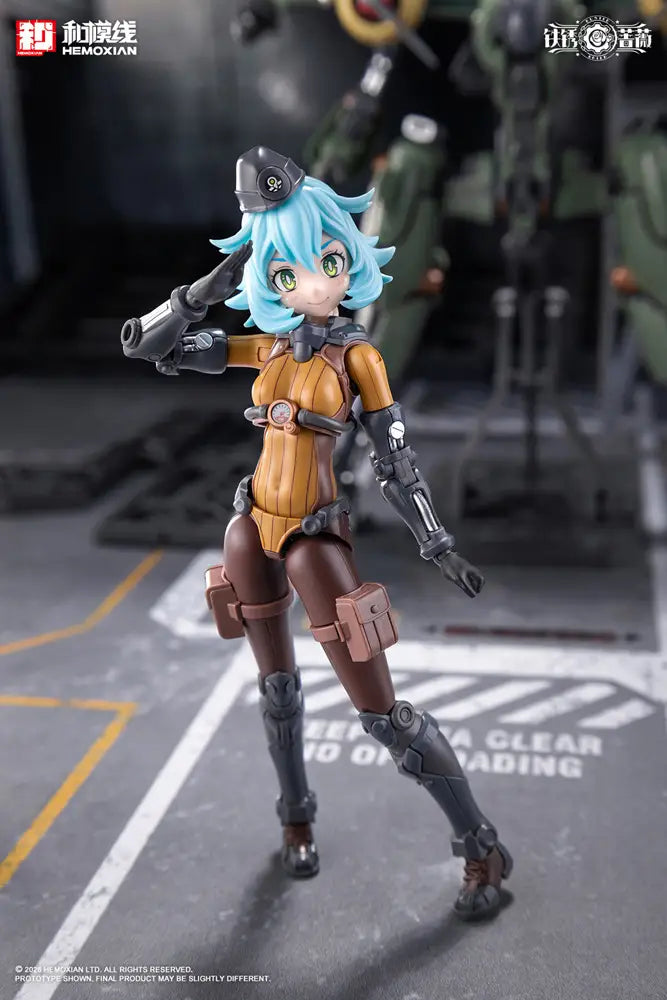 Rusted Brier Rhande Koskinen & RTP-10A Cutting Edge V-HS Tactical Fighter<br>[Pre-Order 25/07/26]