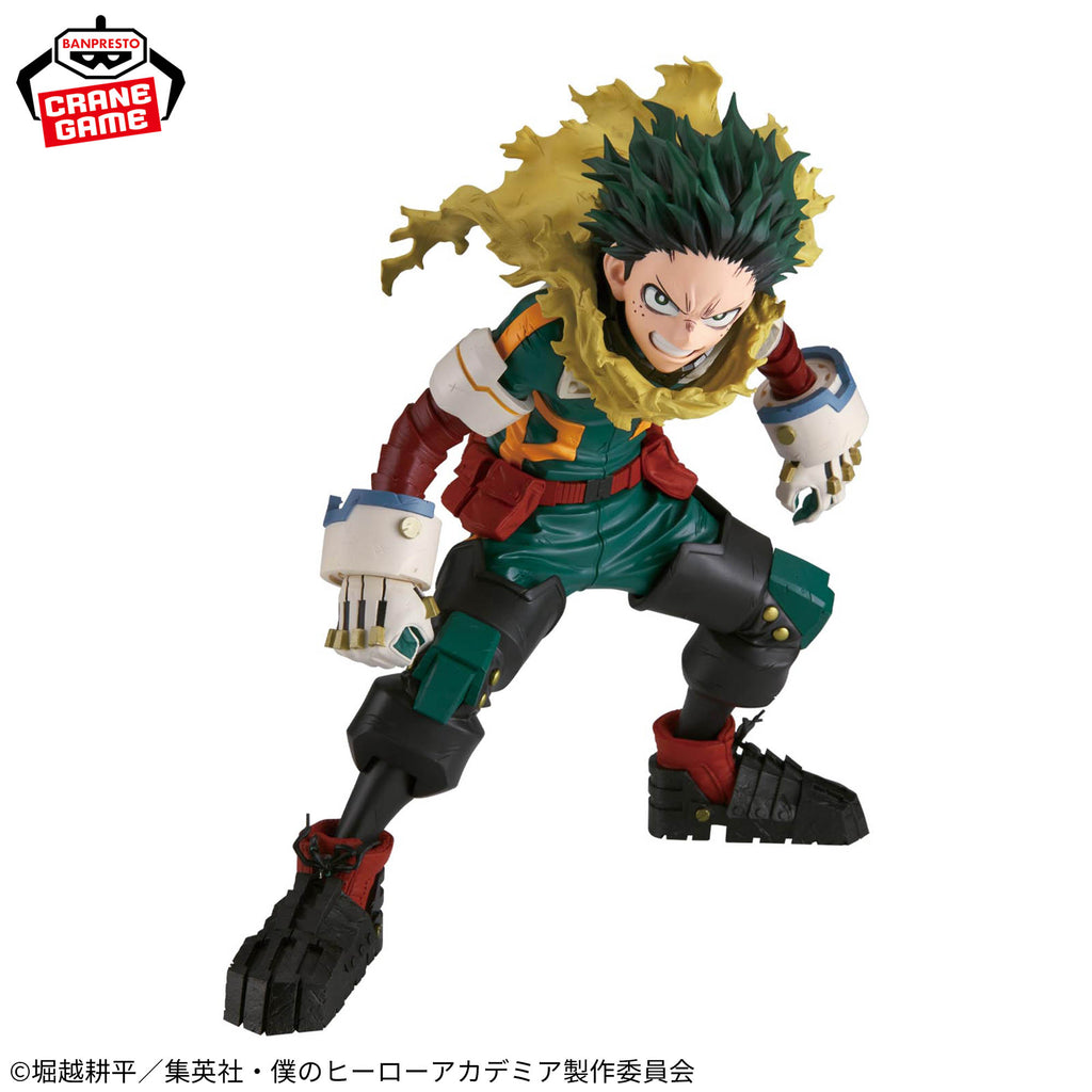 Banpresto – My Hero Academia – Midoriya Izuku Grandista Figure<br>[Pre-Order]