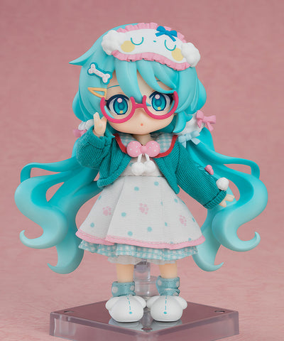 Character Vocal Series 01: Hatsune Miku Nendoroid Doll Hatsune Miku Loungewear Outfit Ver. <br>[Pre-Order 13/10/24]