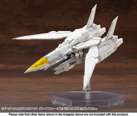 M.S.G Heavy Weapon Unit64 Weiss Vogel MH64<br>[Pre-Order 25/10/25]