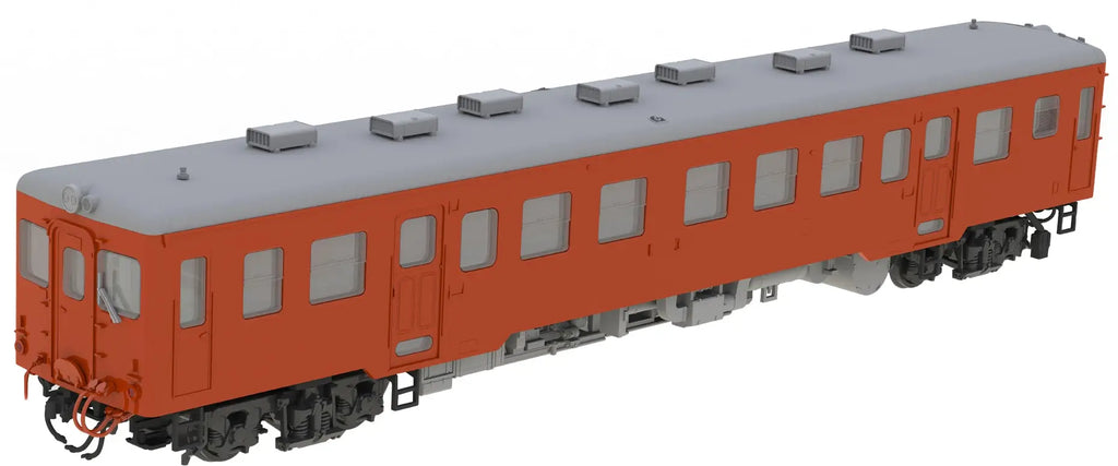Plumpmoa Original JNR Kiha 20 type diesel railcar 200th generation type kit<br>[Pre-Order 01/03/26]