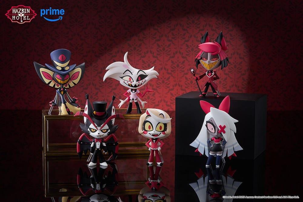 Hazbin Hotel Blind Box Series (Box of 6 pcs)<br>[Pre-Order 14/12/25]
