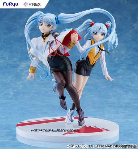 Nadesico the movie The prince of darkness Ruri Hoshino double ruriruri ver. 1/7 Scale Figure (518266)<br>[Pre-Order 16/06/26]