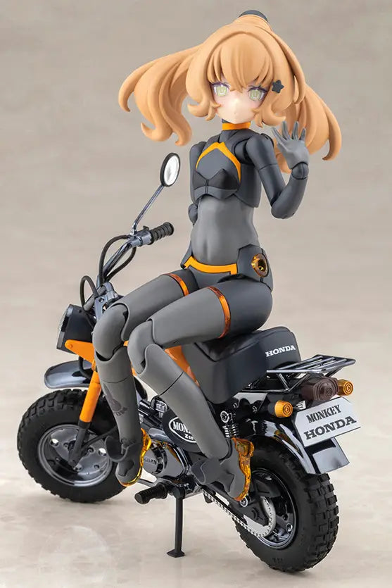 Megami Device Puni ☆Mofu Racing Tu with Honda Z50J-1 Monkey<br>[Pre-Order 09/06/26]