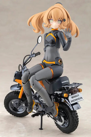 Megami Device Puni ☆Mofu Racing Tu with Honda Z50J-1 Monkey<br>[Pre-Order 09/06/26]