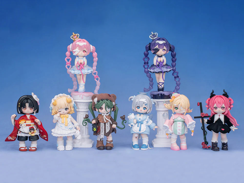 Shenzhen Mabell Animation Development Original Miya Inside Heart's Series Blind Box Figure (Box of 8 pcs)<br>[Pre-Order 24/05/26]