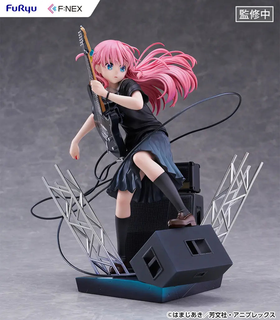 Bocchi the Rock! Hitori Gotoh Live ver. 1/7 Scale Figure (518181)<br>[Pre-Order 17/08/26]