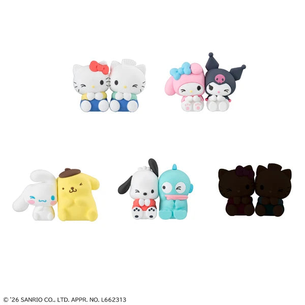 Sanrio Characters Pita Cute Sanrio Characters (Box of 4pcs) (846564) Repeat<br>[Pre-Order 19/09/26]
