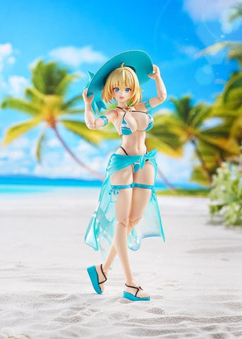 Bunny Suit Planning Sophia F. Shirring: Swimsuit Ver. Figma No.674<br>[Pre-Order 08/02/26]